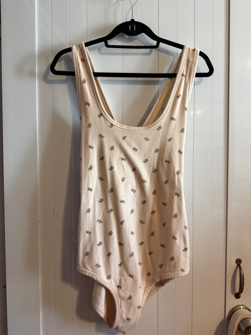 ARQ CLEO LEO Bodysuit Yellow Calico